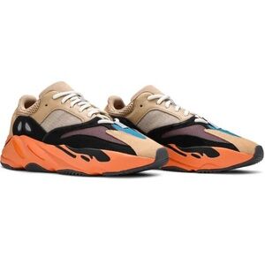 Yeezy Boost 700 'Enflame Amber' Size 5 MADE BY ADIDAS